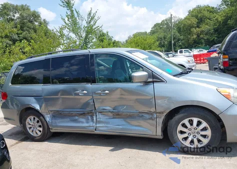 2009 Honda Odyssey Ex-L from USA, damaged, VIN 5FNRL38769B042043